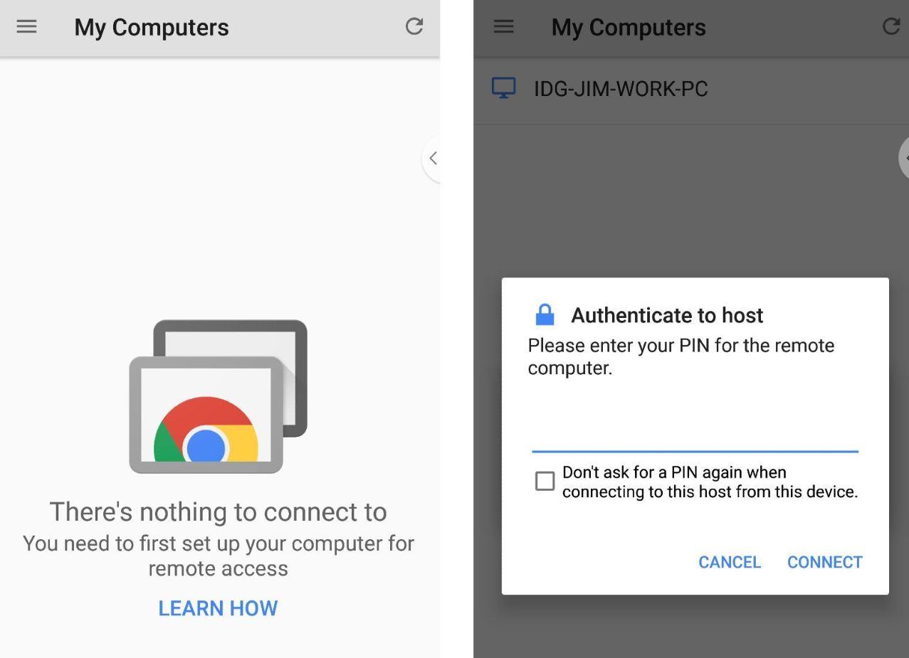 Cum sa va accesati calculatorul, pc, laptopul de pe Android