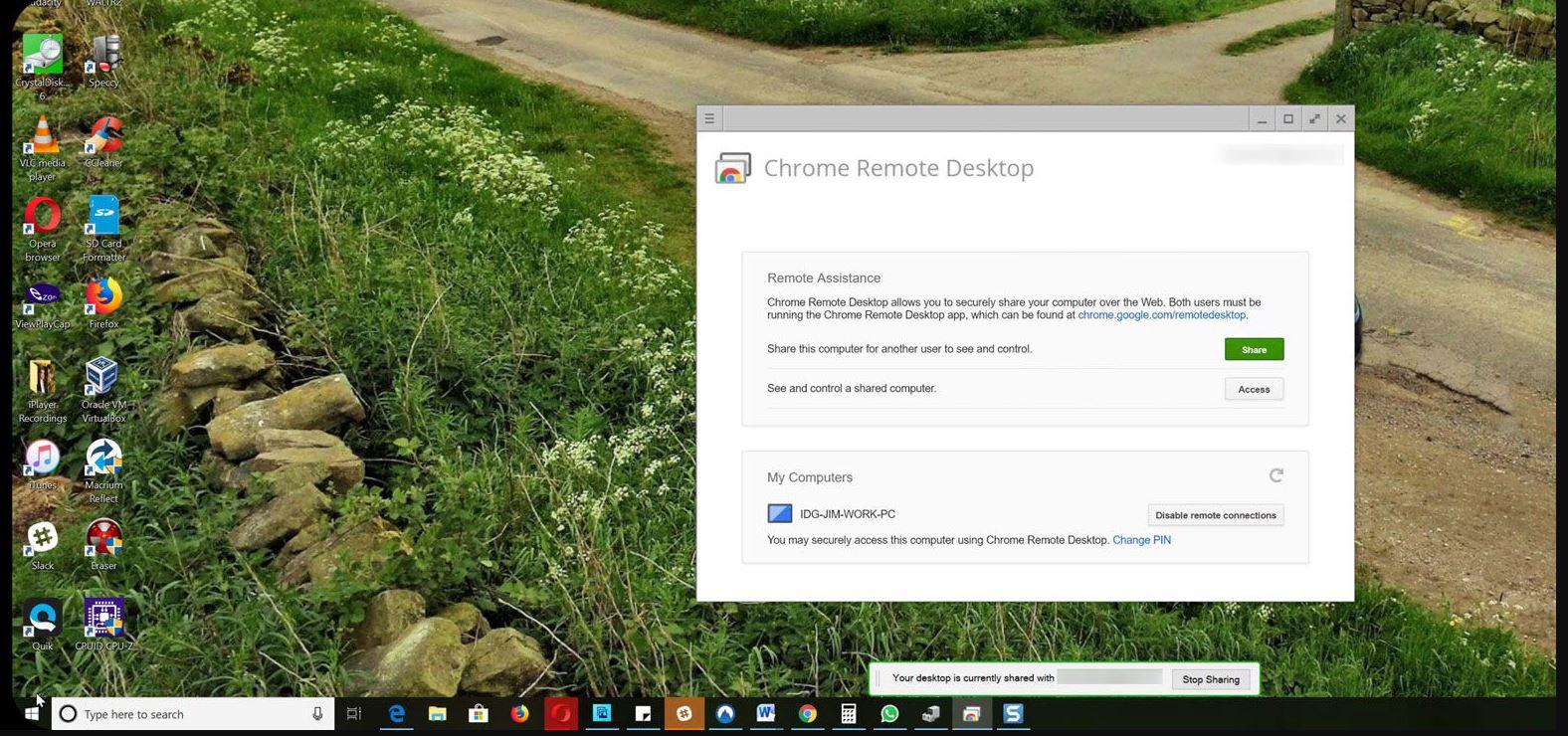 Cum sa va accesati calculatorul, pc, laptopul de pe Android