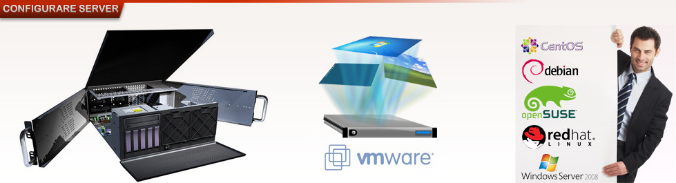 Configurare Servere ( Windows, Linux, Apple Mac OSX ) Configurare Servere ( Windows, Linux, Apple Mac OSX )