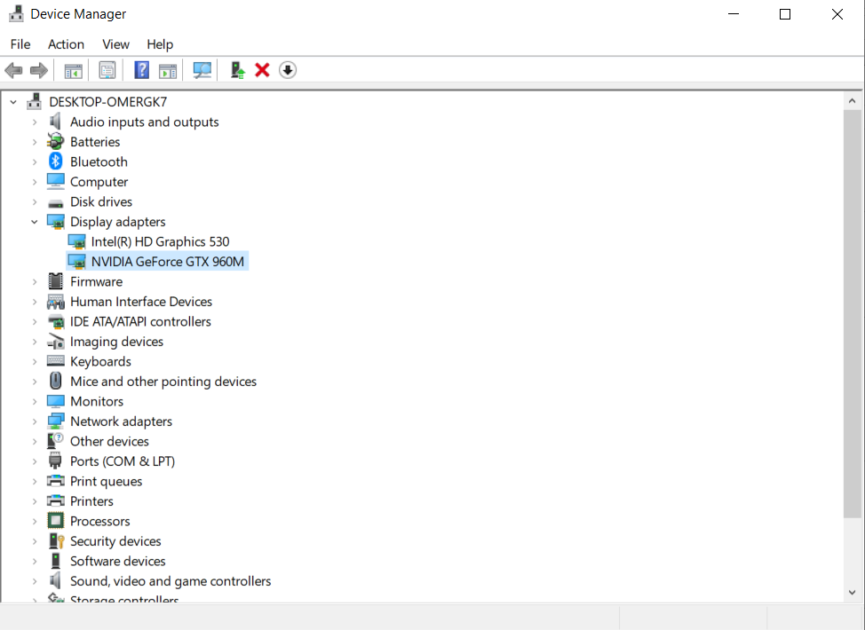 Device Manager
