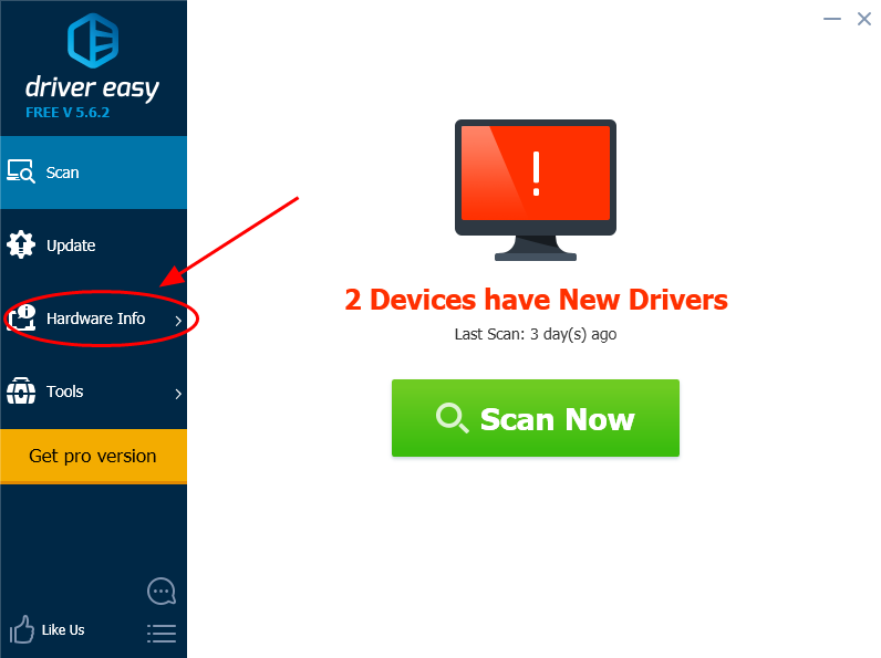 Ruleaza Driver Easy