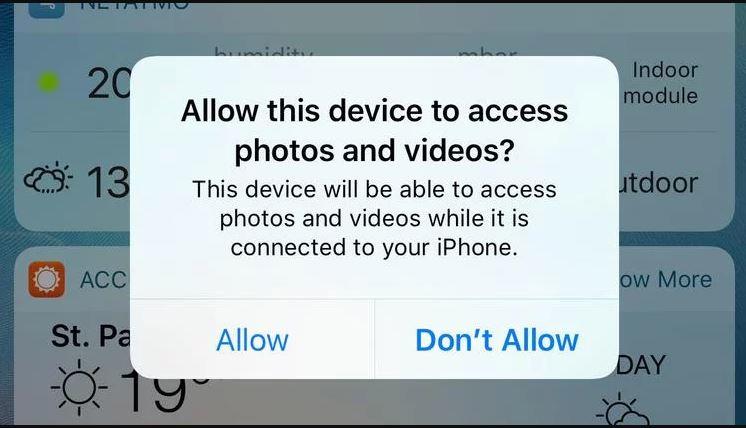 Cum sa importati fotografii de pe iPhone in Windows 10