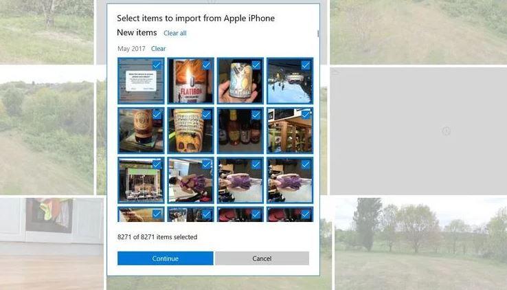 Cum sa importati fotografii de pe iPhone in Windows 10