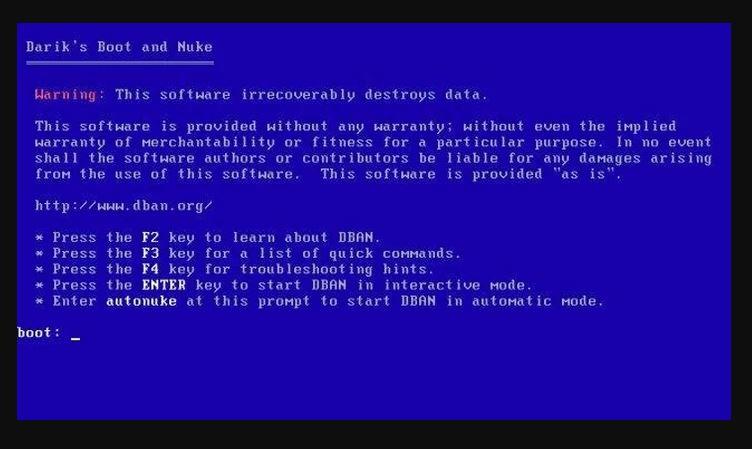 Pot sa formatez un hard disk din BIOS?