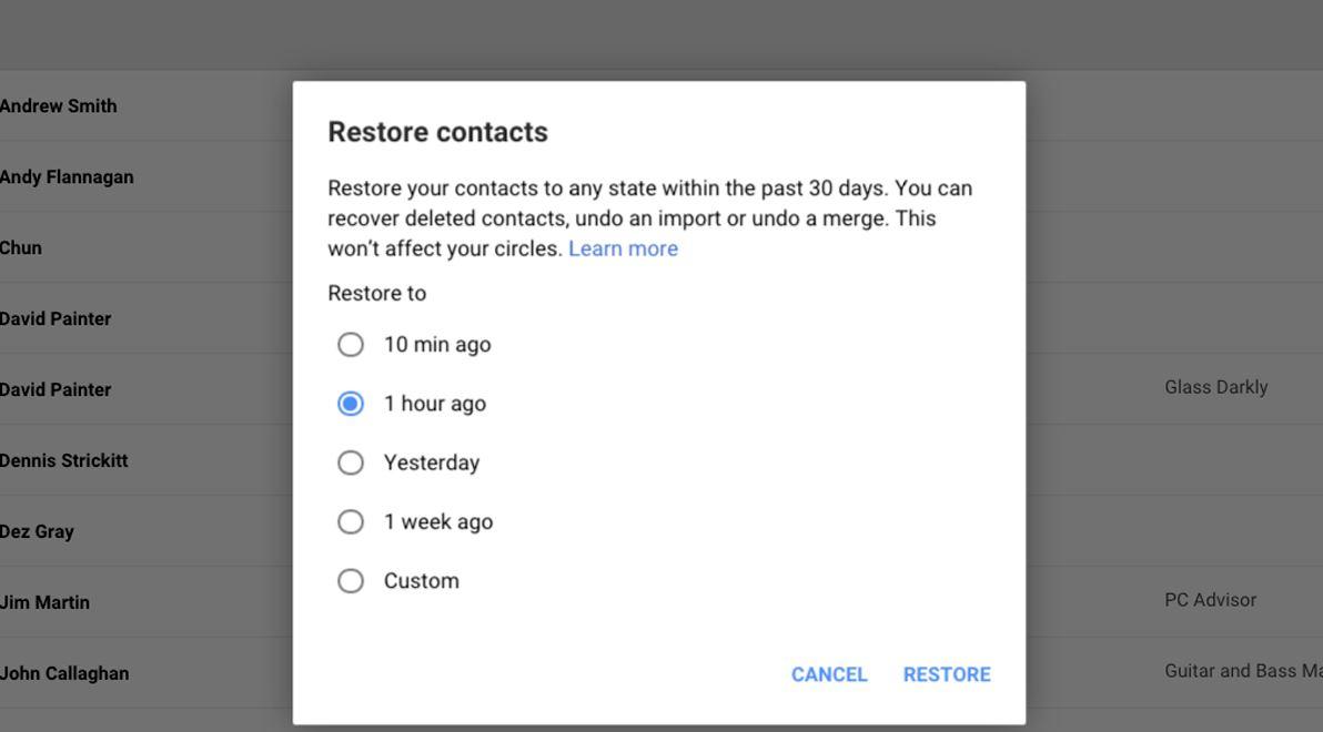 Cum recuperezi contactele sterse de pe telefoane cu Android