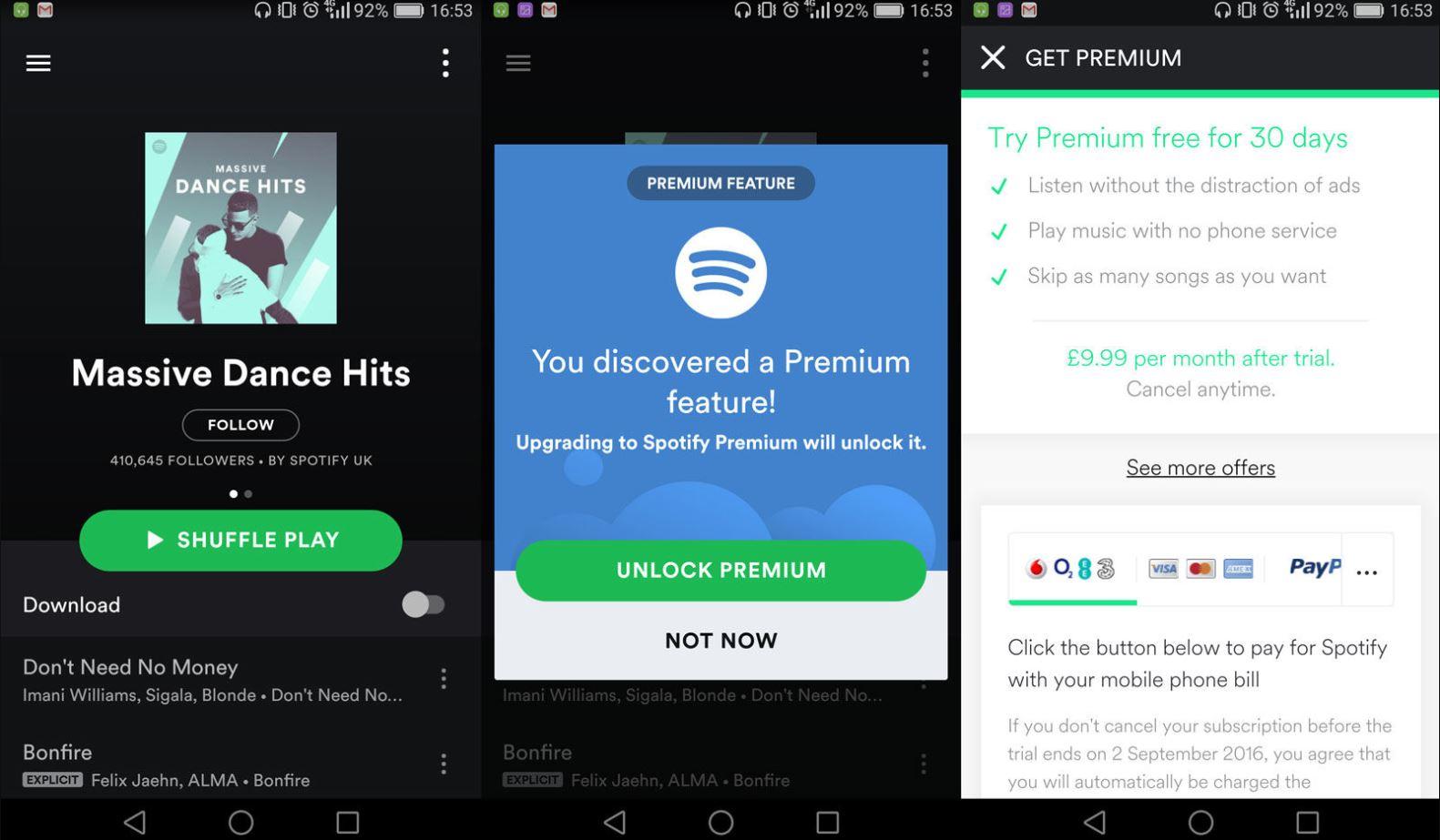 Cum sa descarcati muzica de pe Spotify