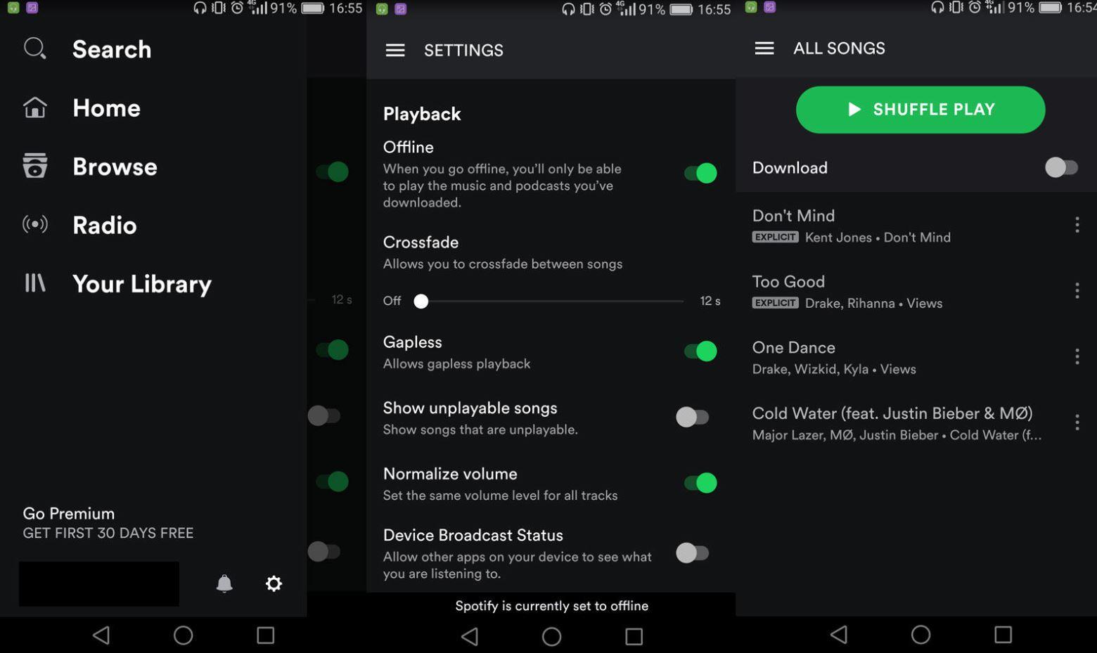 Cum sa descarcati muzica de pe Spotify