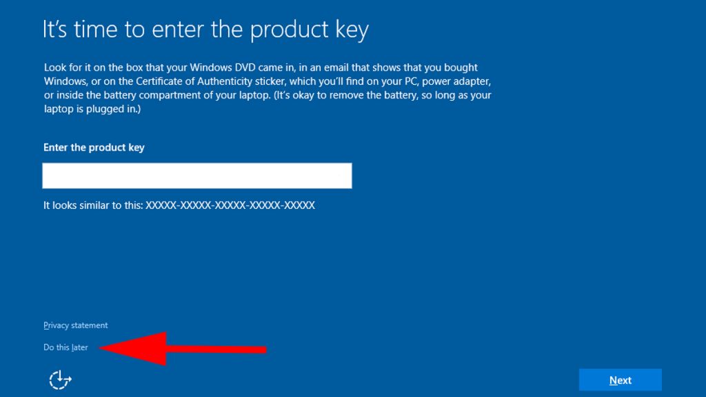 Cum sa gasiti cheia de licenta Windows