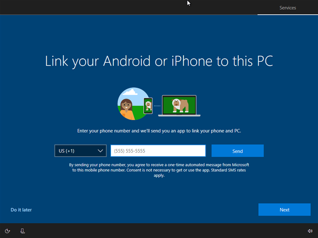 Asociaza smartphone-ul cu windows-ul tău