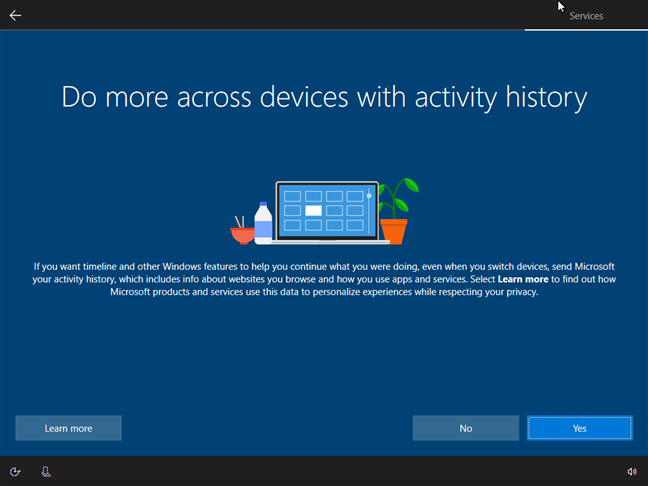 Istoric de activitate