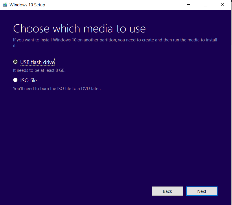 Cum sa creezi un stick USB bootabil cu Windows 10?