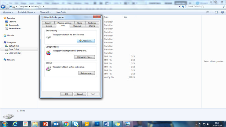 Eroare a unitatii hard disk