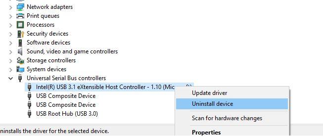 Poti rezolva porturile USB deteriorate prin repornirea computerului?