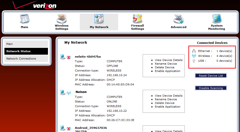 Cum determinam daca cineva necunoscut este conectat la reteaua wireless