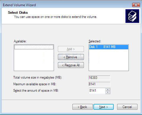 Metode de a redimensiona o partitie NTFS in Windows