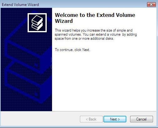 Metode de a redimensiona o partitie NTFS in Windows