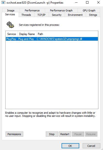 SVCHOST.EXE – Ce este si ce face acest proces