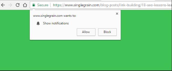 Cum scapam de notificarile din Chrome