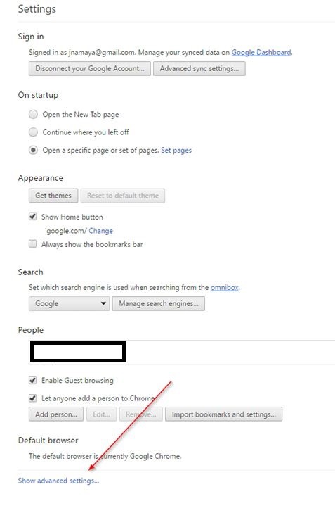 Cum scapam de notificarile din Chrome