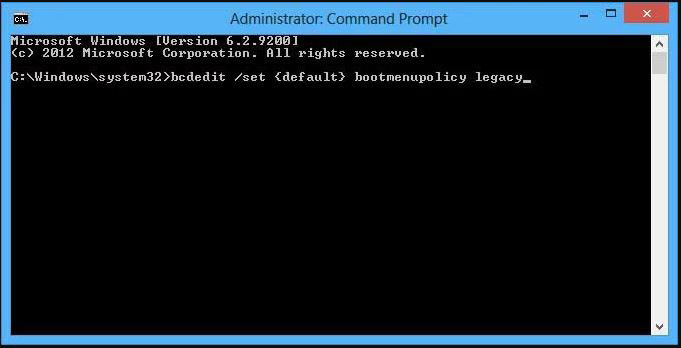 Cum (re)activam tasta F8 pentru a intra Safe Mode in Windows 8
