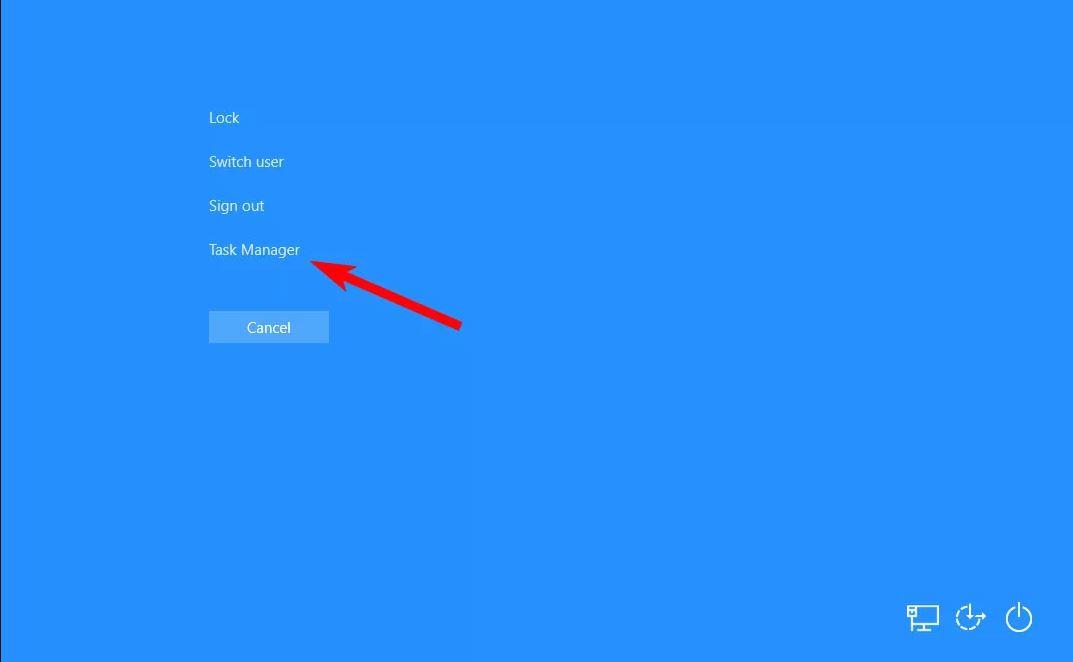 Desktopul din Windows a disparut – ce e de facut?