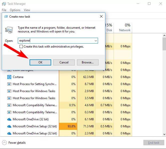 Desktopul din Windows a disparut – ce e de facut?