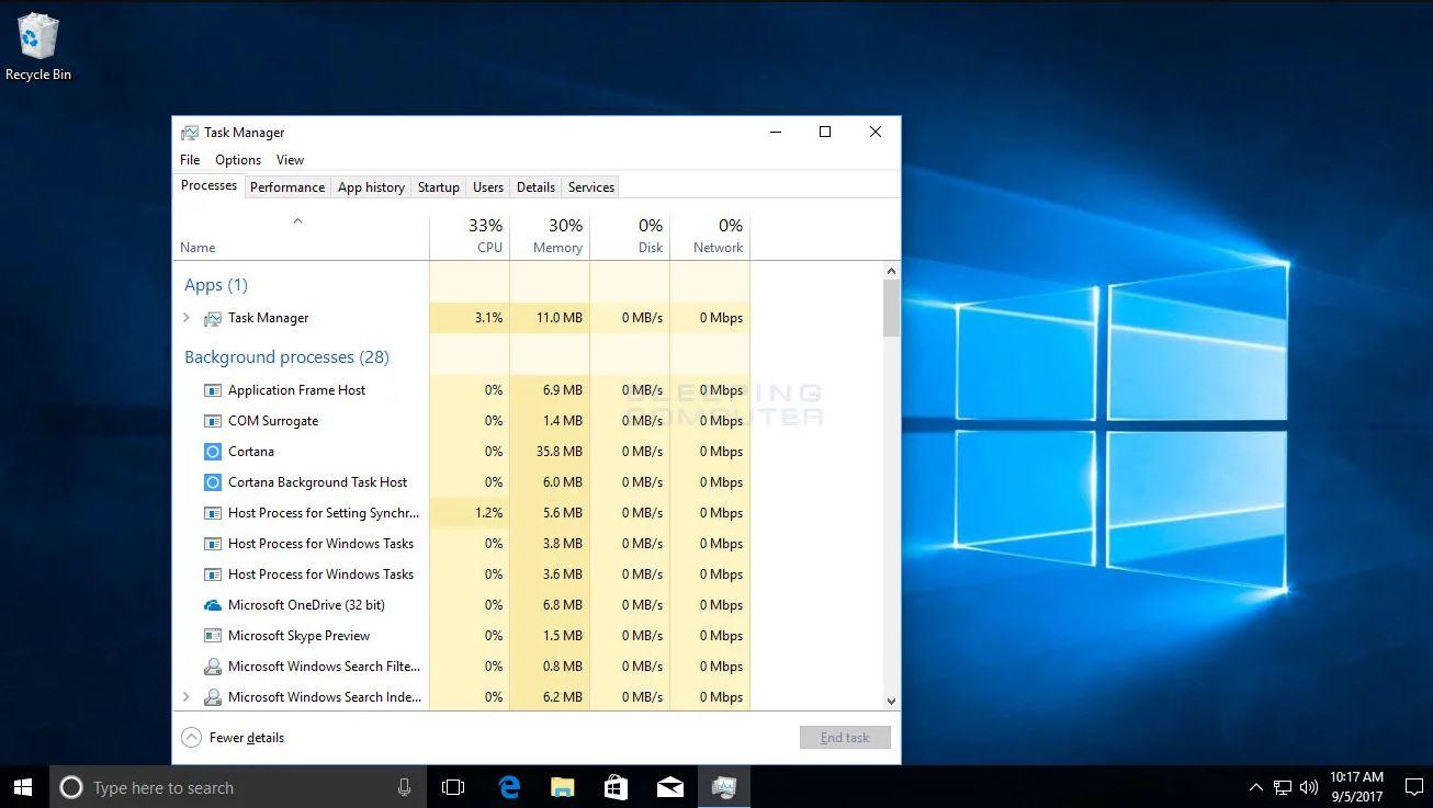 Desktopul din Windows a disparut – ce e de facut?