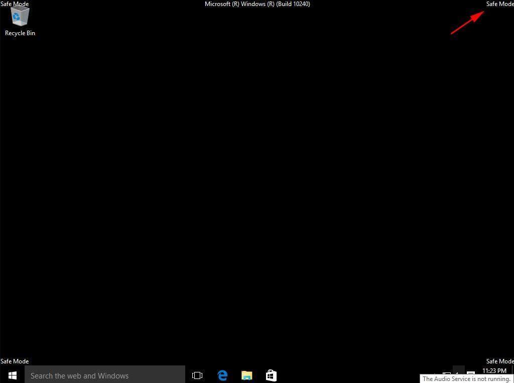 Cum sa intrati in Safe Mode in Windows 10