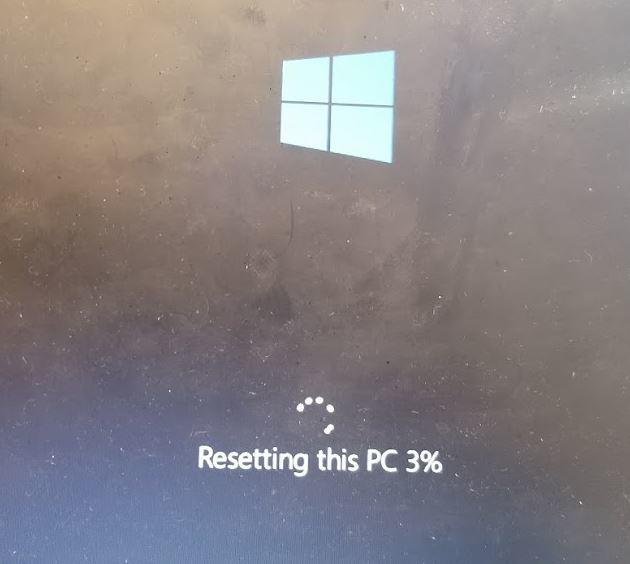 Cum sa reveniti la setarile din fabrica pe Windows 10 fara a cunoaste parola