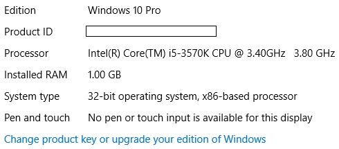 Cum sa faceti upgrade de la 32 de biti la 64 de biti in Windows 10