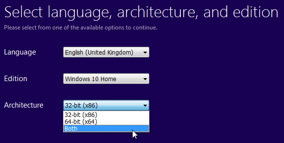 Cum sa faceti upgrade de la 32 de biti la 64 de biti in Windows 10