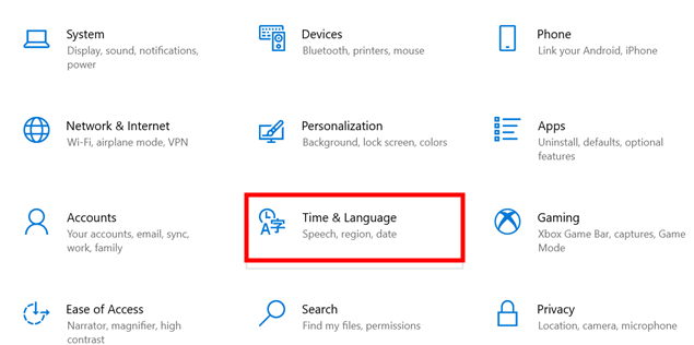Cum activezi diacriticele pe Windows 10