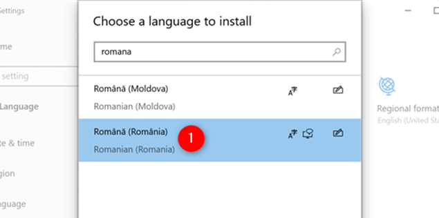 Cum activezi diacriticele pe Windows 10
