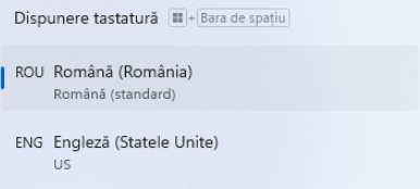 Cum activezi diacriticele pe Windows