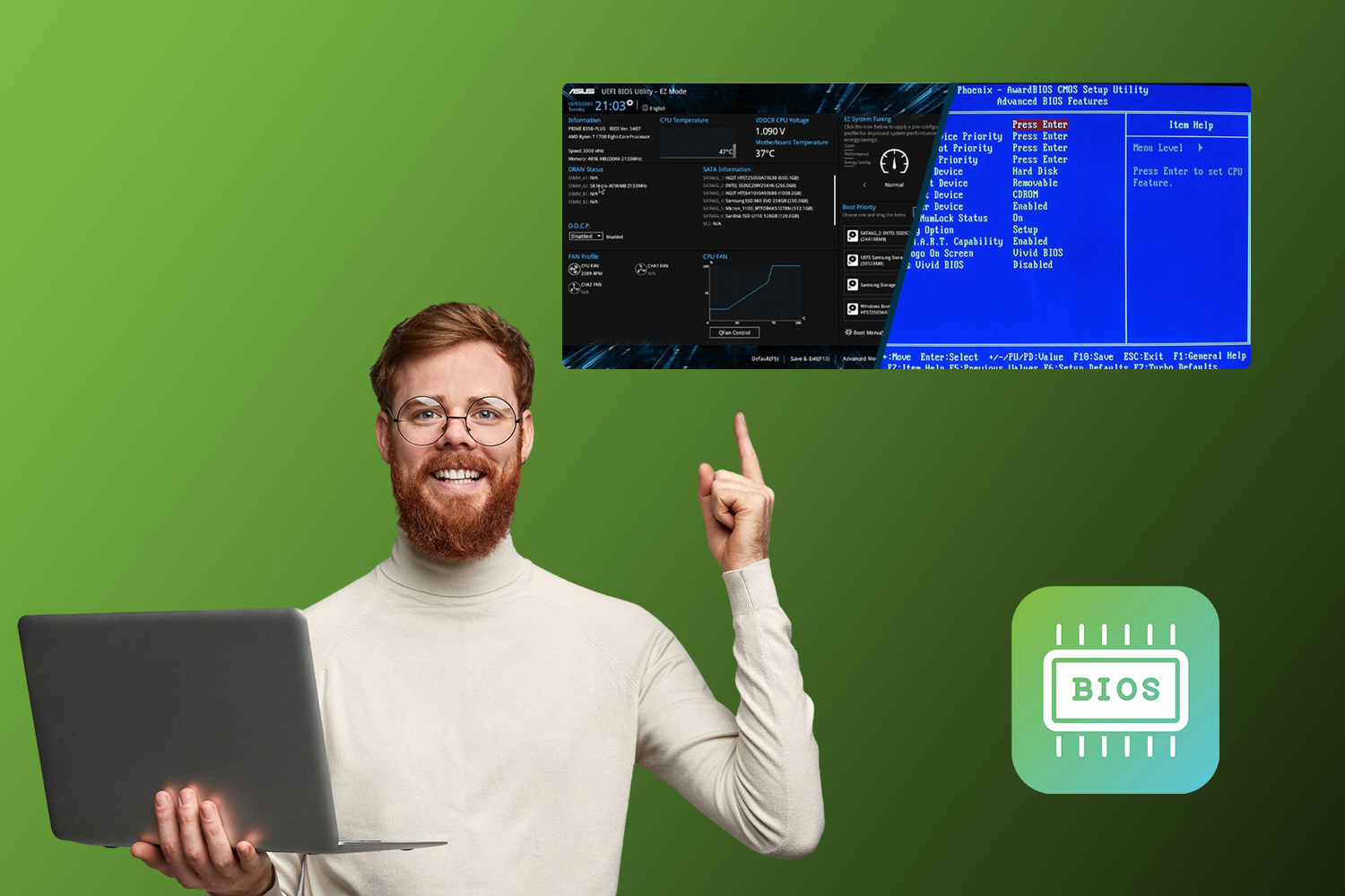 Cum intri în BIOS sau UEFI pe Windows 10 – ghid complet, pas cu pas