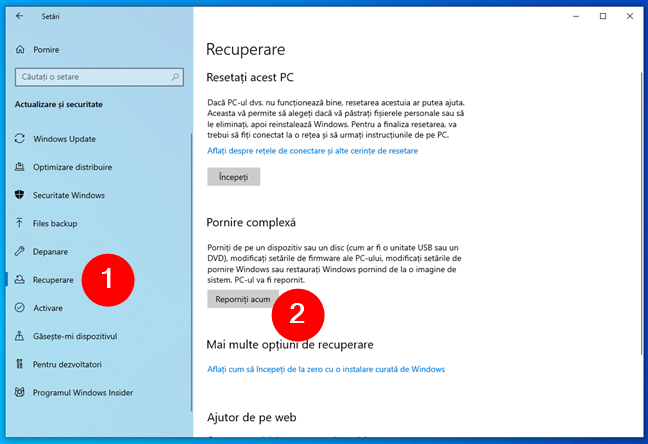 Cum intri în BIOS sau UEFI pe Windows 10 – ghid complet, pas cu pas