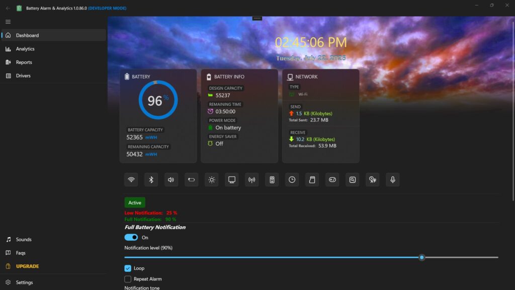 Vrei sa primesti notificare cand laptopul tau este complet incarcat? Iti spunem noi cum o poti face
