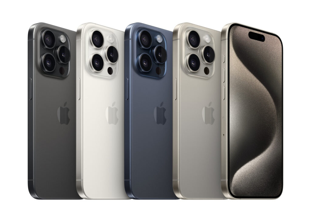 Cel mai bun telefon de la Apple din anul 2024 - Iphone 15 Pro Max