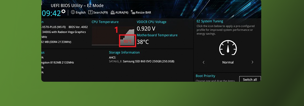 Cum verificam temperatura procesorului pe Laptop, PC, all-in-one