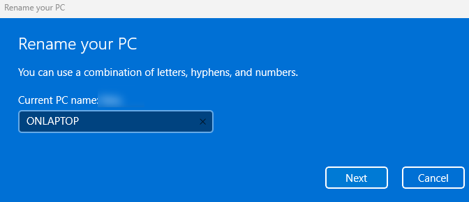 Cum schimbi numele PC-ului în Windows – ghid complet