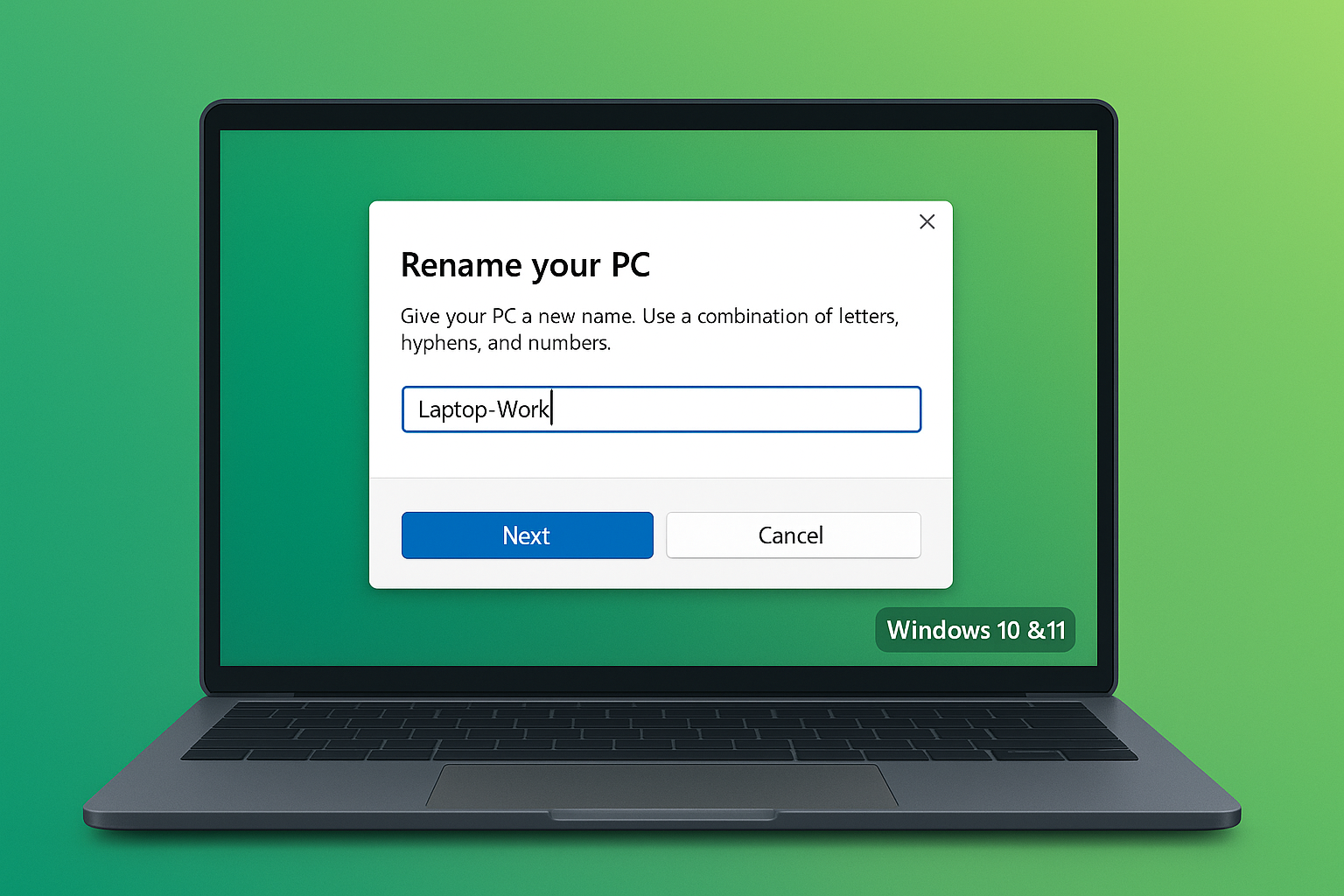 Cum schimbi numele PC-ului în Windows (Metode actualizate)