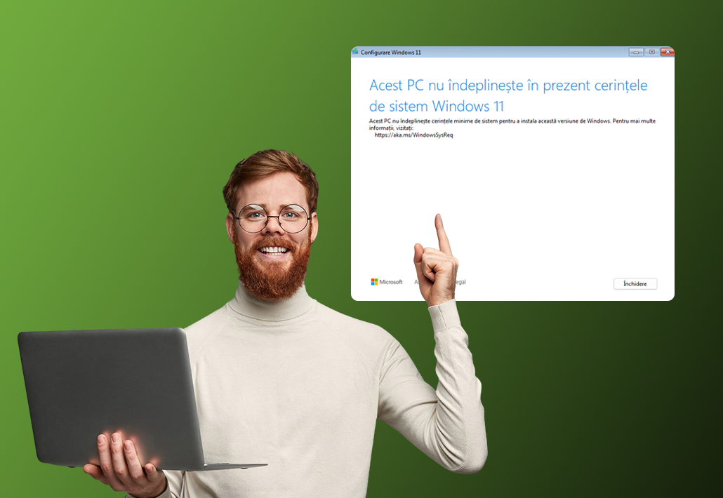 Cum să ocoliți cerințele minime de instalare Windows 11 - Instalare pe hardware incompatibil