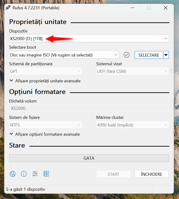 Cum să ocoliți cerințele minime de instalare Windows 11_rufus1