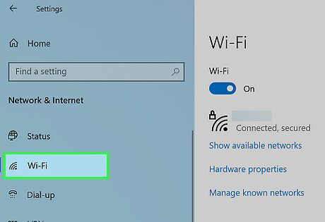 Conectare wifi windows 10 si windows 11