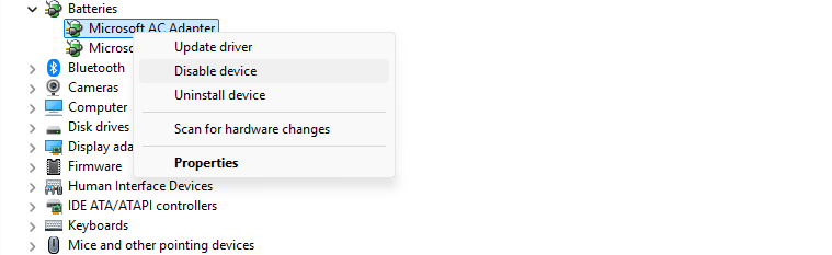 Cum să repornești driverele bateriei: