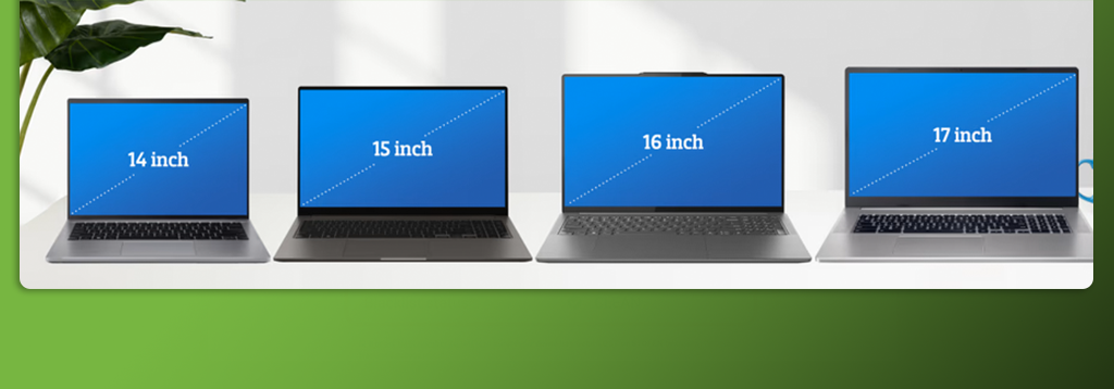 Cum alegi dimensiunea potrivită pentru laptop