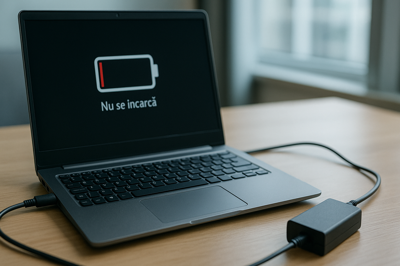 Laptopul nu se încarcă Care sunt cauzele și soluțiile pentru rezolvarea problemei