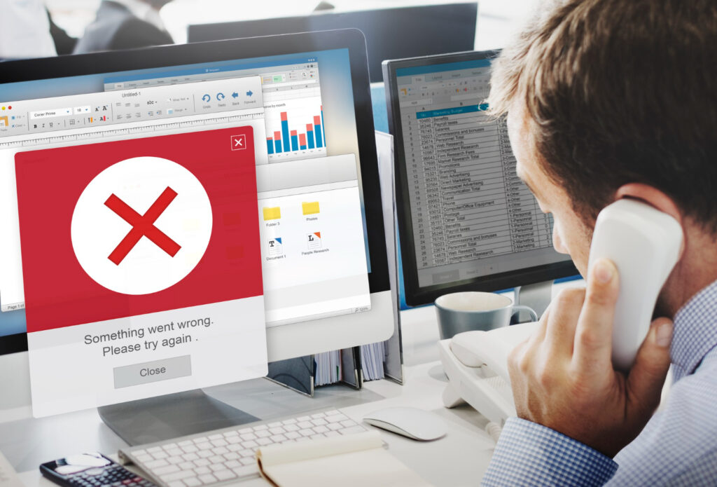 Computerul se blocheaza; programele nu mai ruleaza.