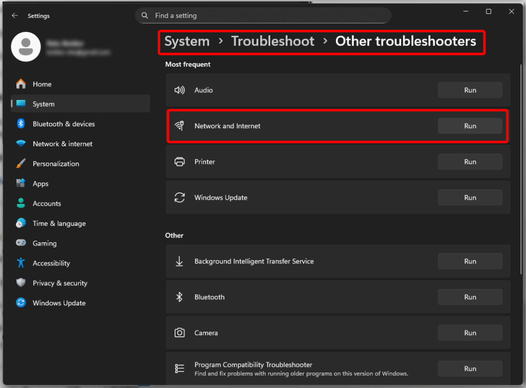 daca esti conectat la wi-fi fara internet foloseste depanatorul din windows