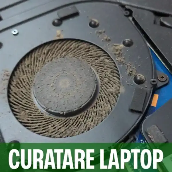 Curatare laptop profesionala in bucuresti